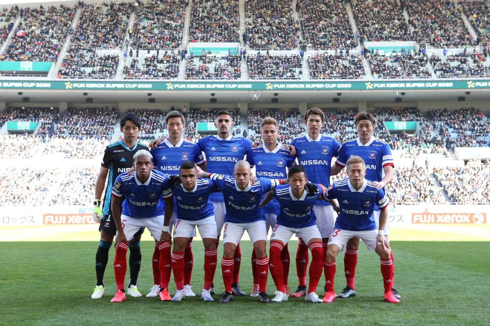Đội hình Yokohama F marinos mùa giải mới và cập nhật